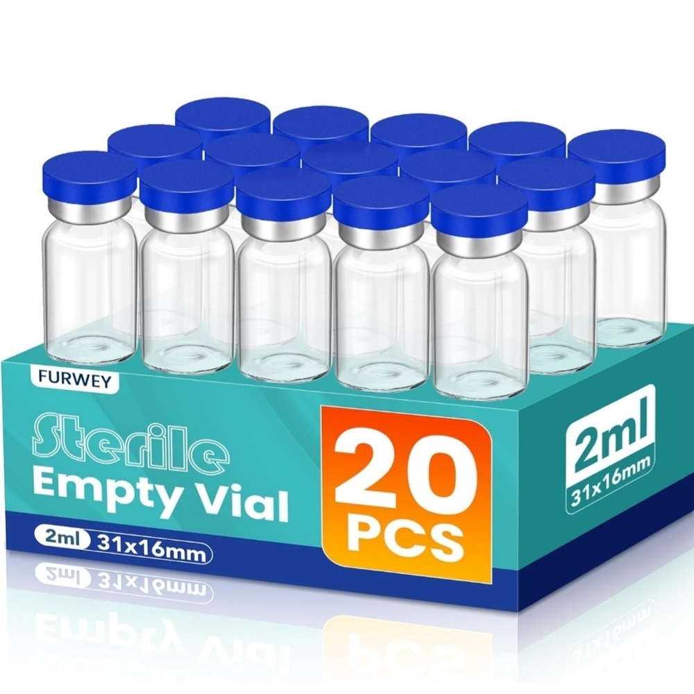 Empty Skinny Juice Vials